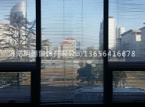 济南电动百页帘